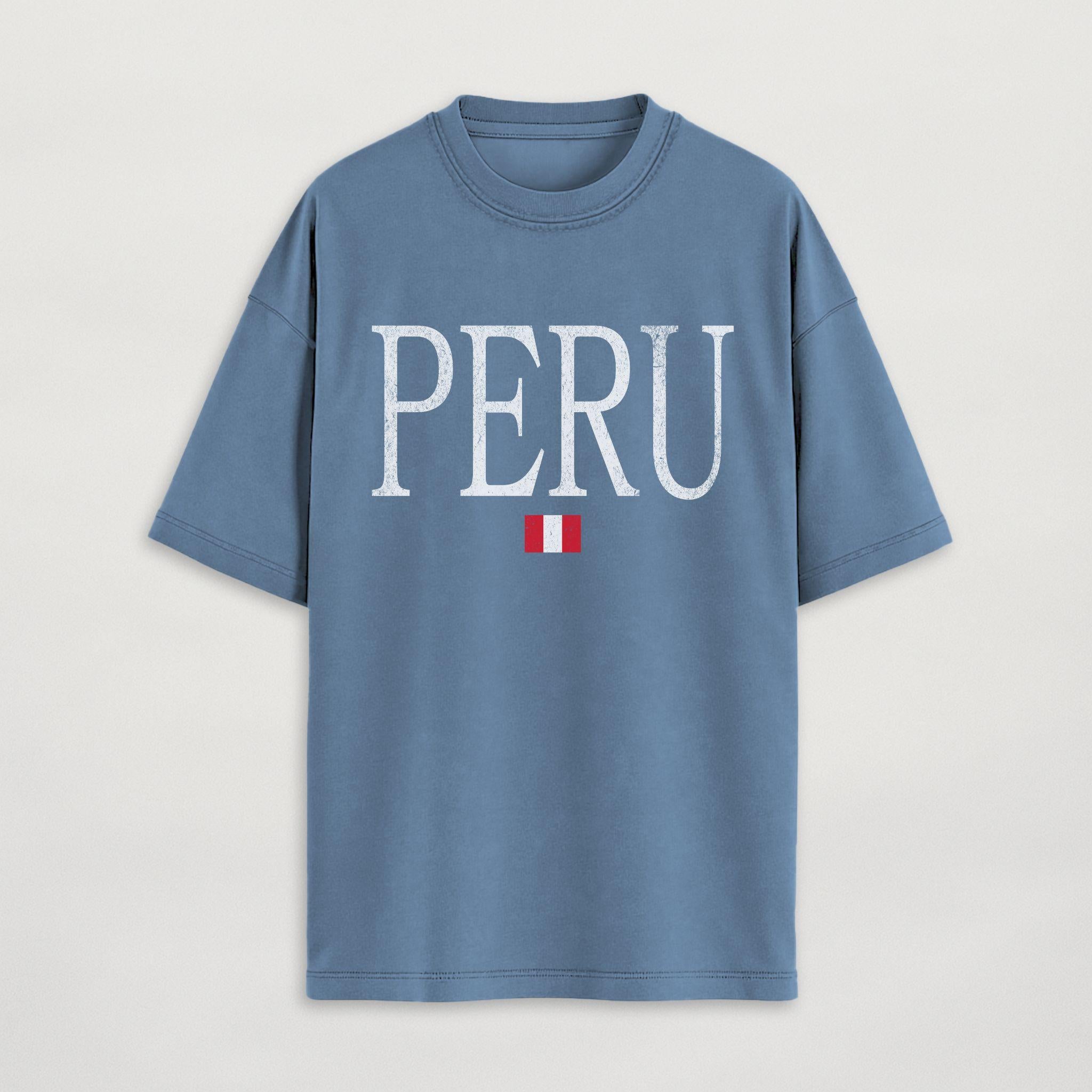Distressed Peru T-Shirt