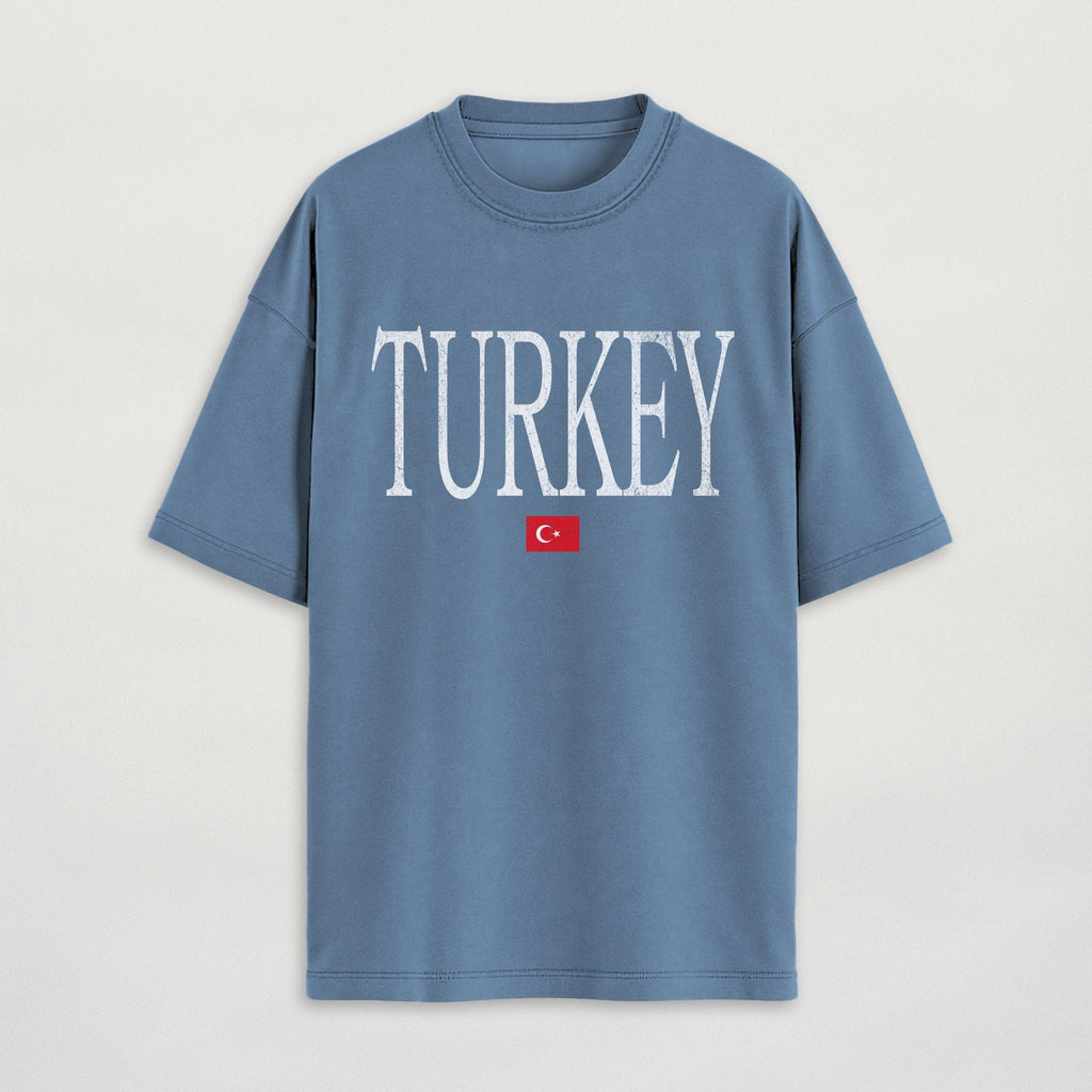 Distressed Turkey T-Shirt