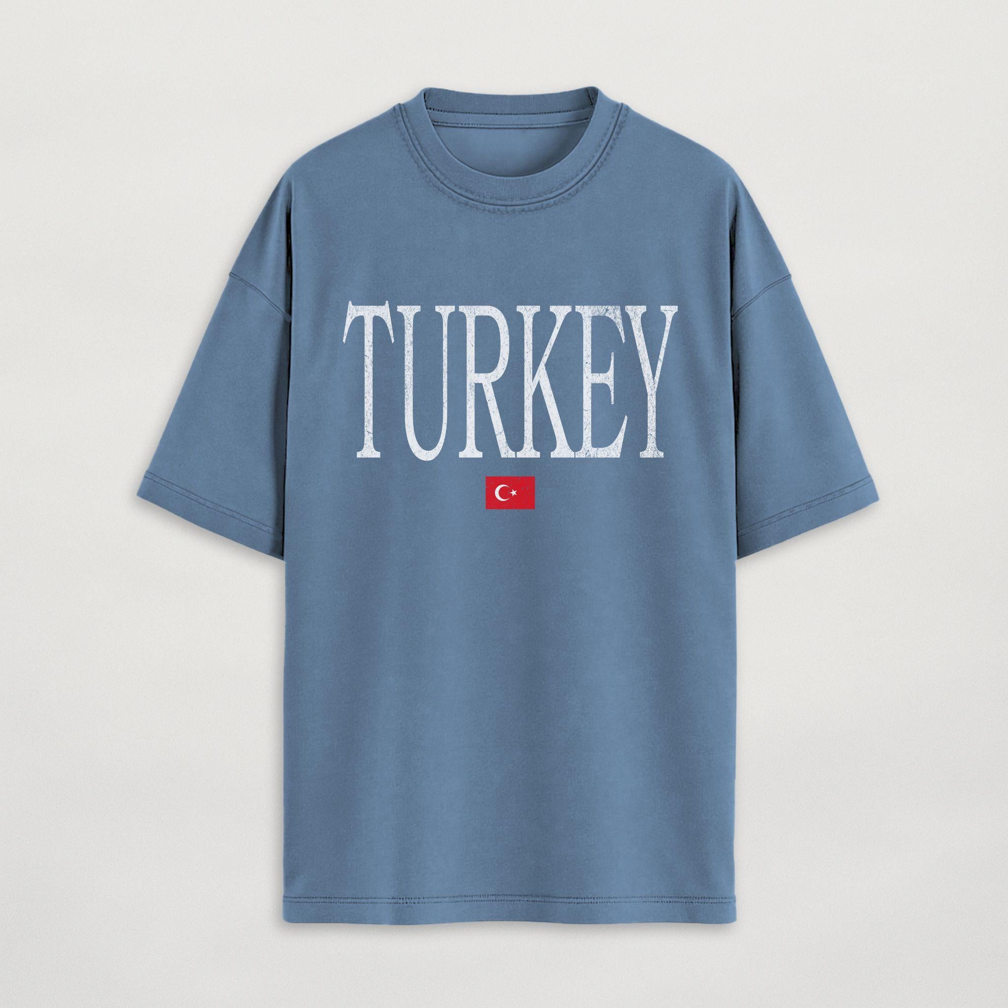 Distressed Turkey T-Shirt