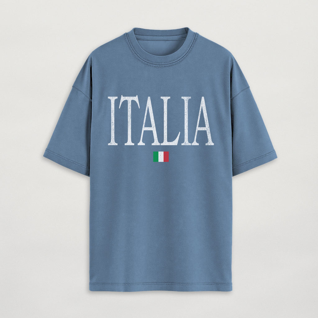 Distressed Italia T-Shirt