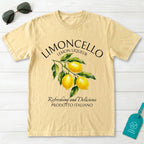 Limoncello Amalfi Coast T-Shirt