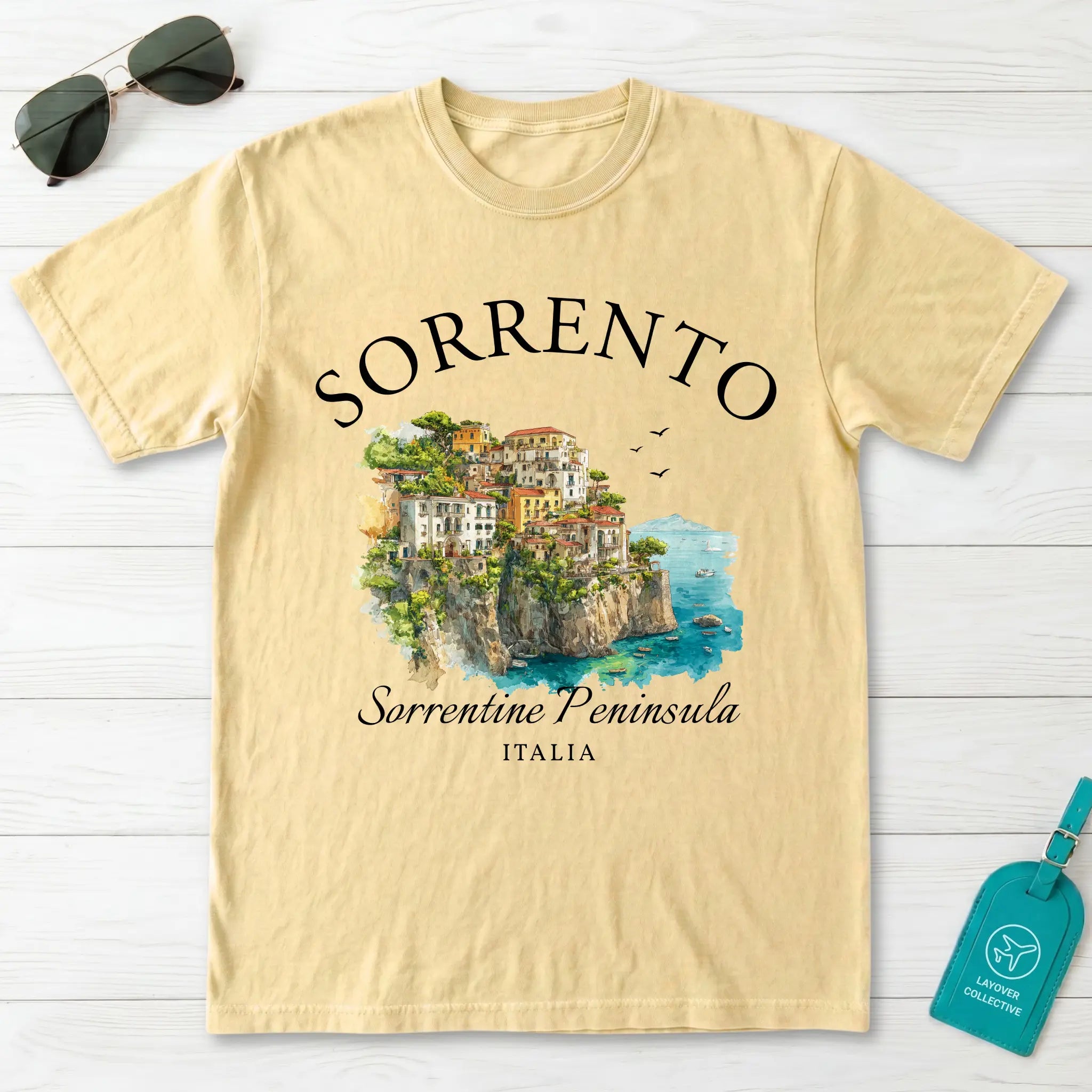 Sorrentine Peninsula Italy T-Shirt
