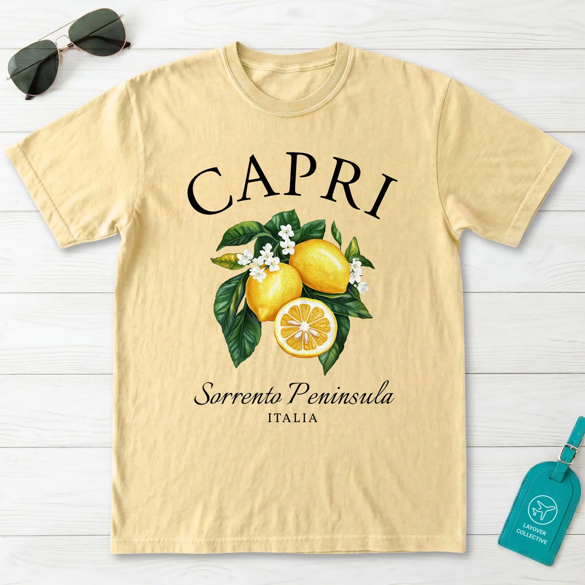 Capri Sorrento Peninsula T-Shirt