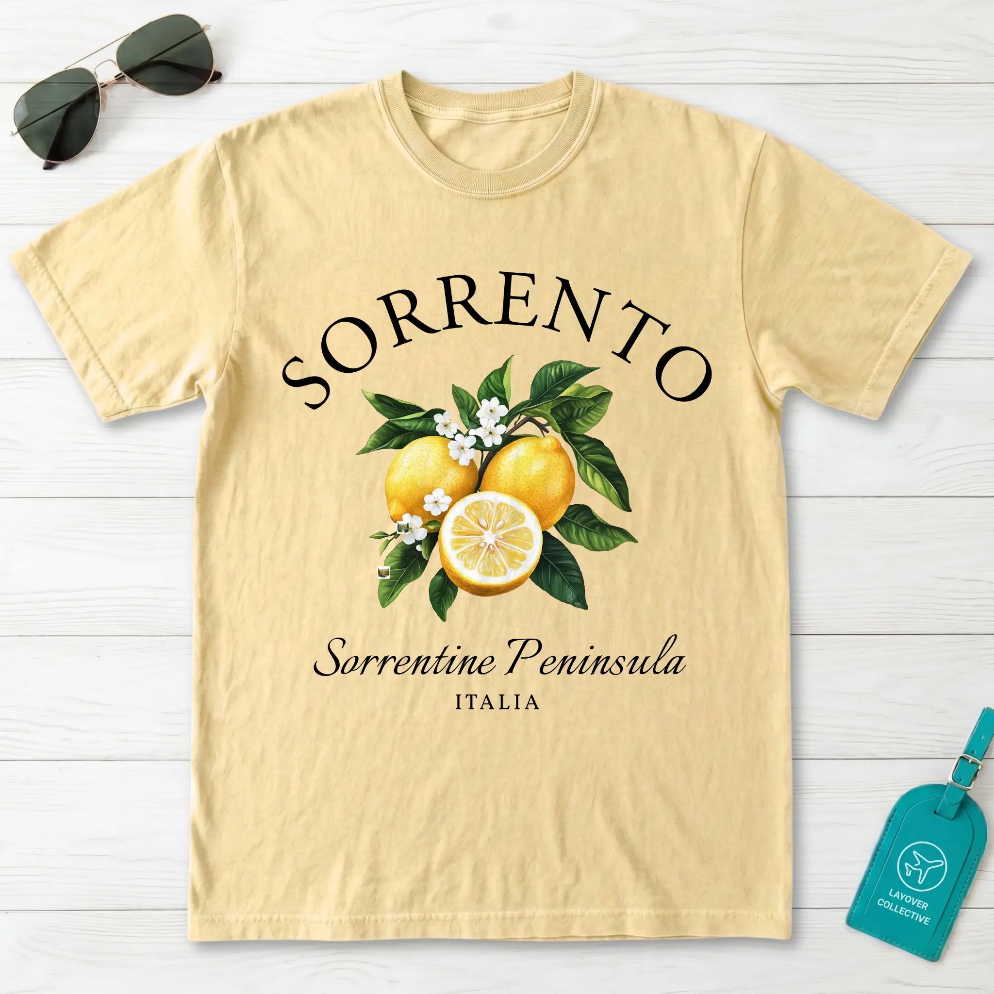 Sorrento Lemon T-Shirt