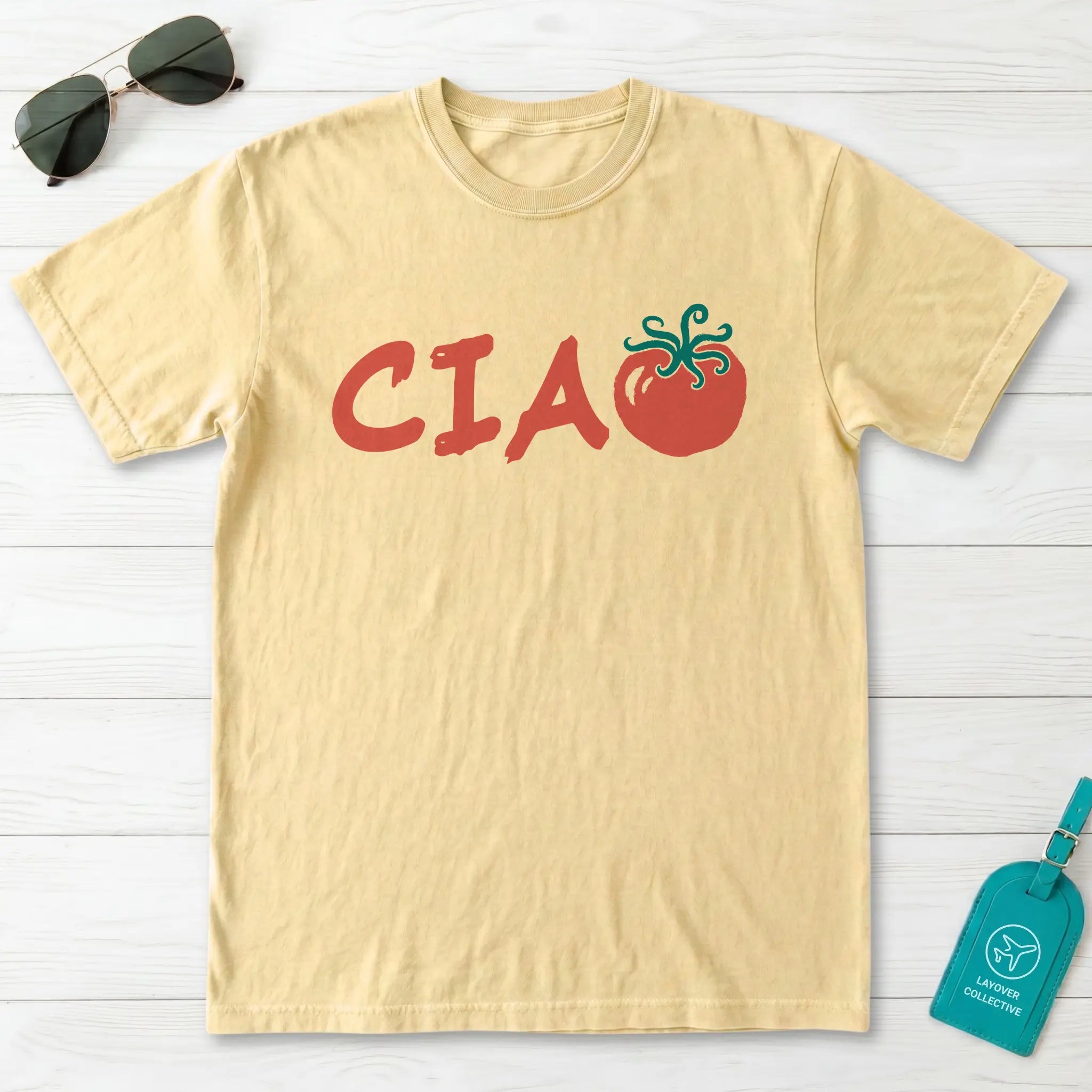 Ciao Tomato Italy T-Shirt