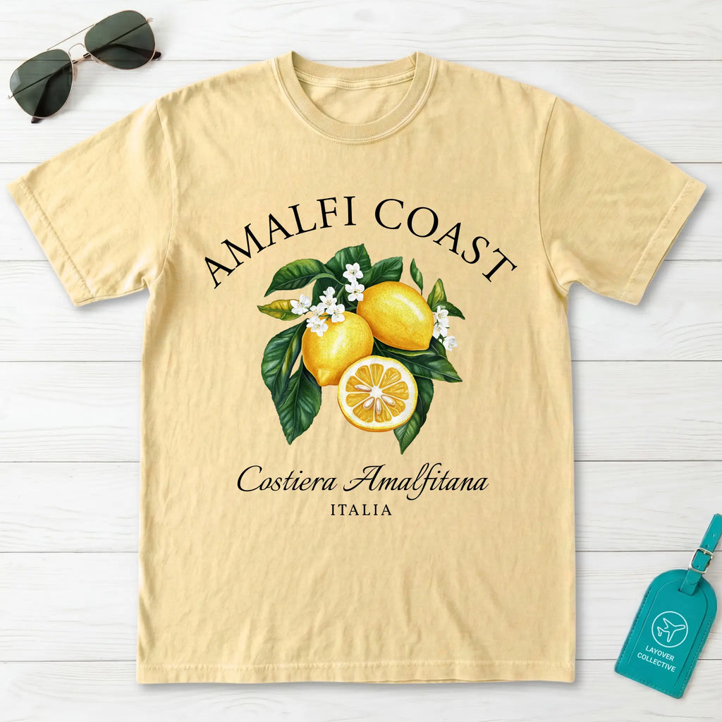 Amalfi Coast Lemon T-Shirt