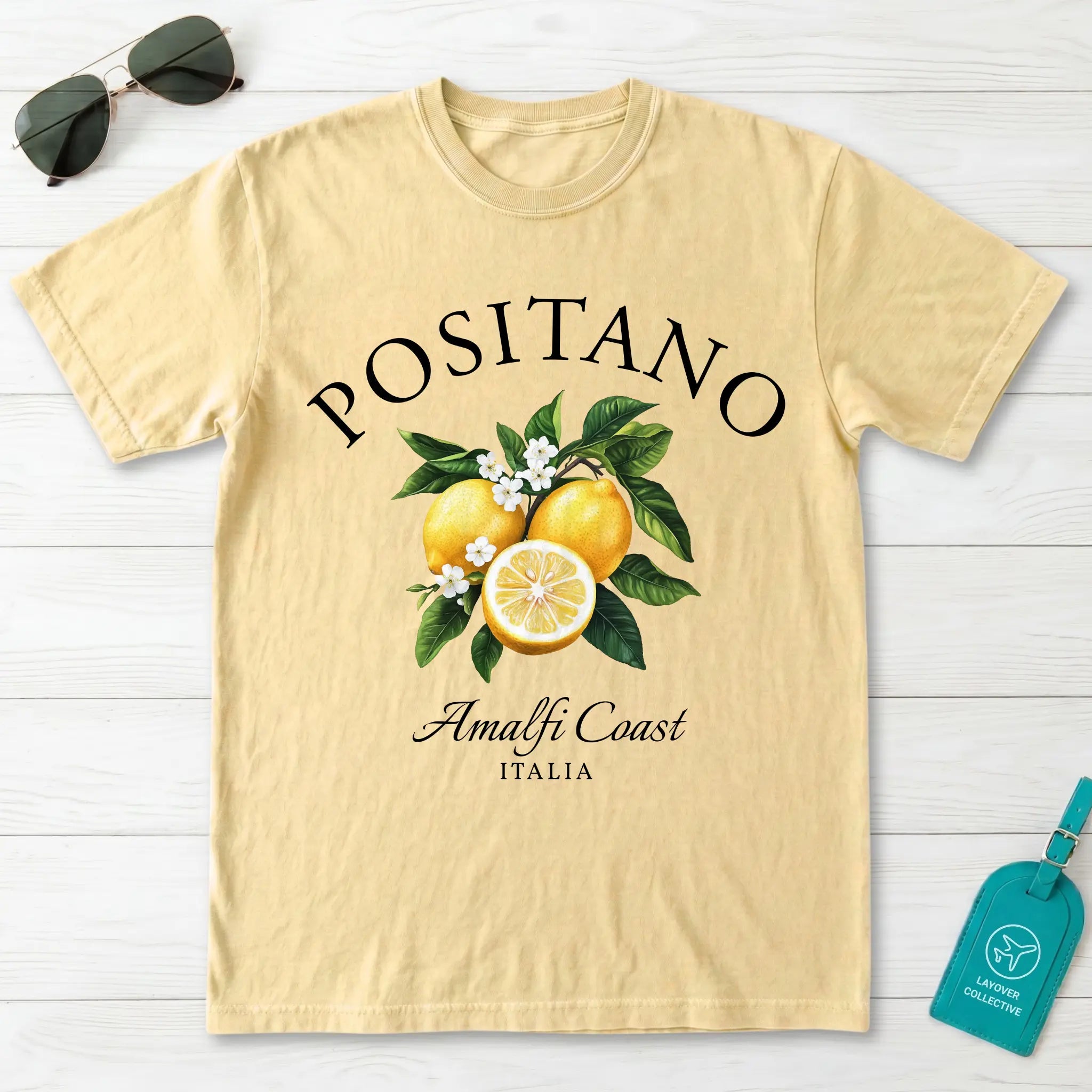 Positano Lemon T-Shirt