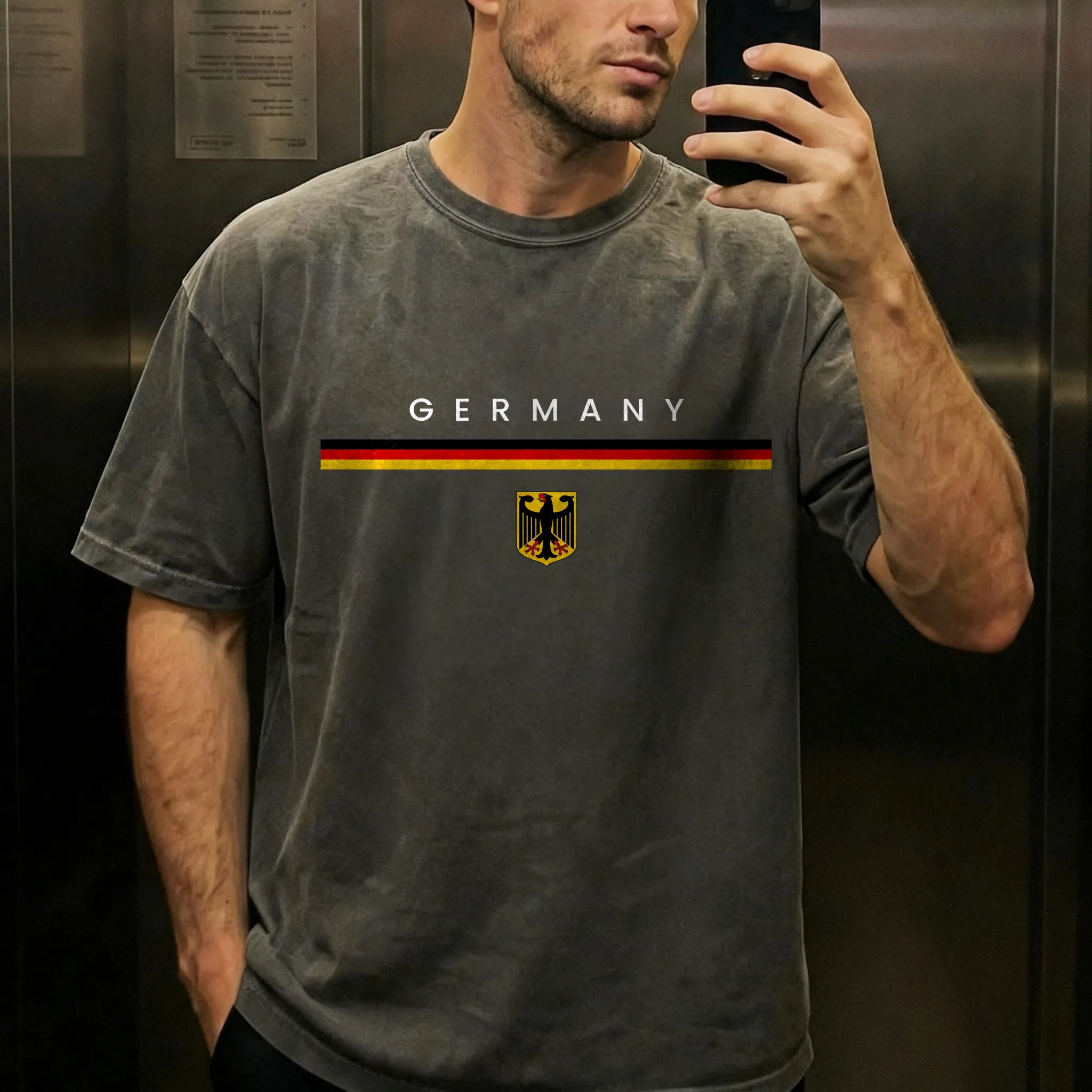 Germany Flagline T-Shirt