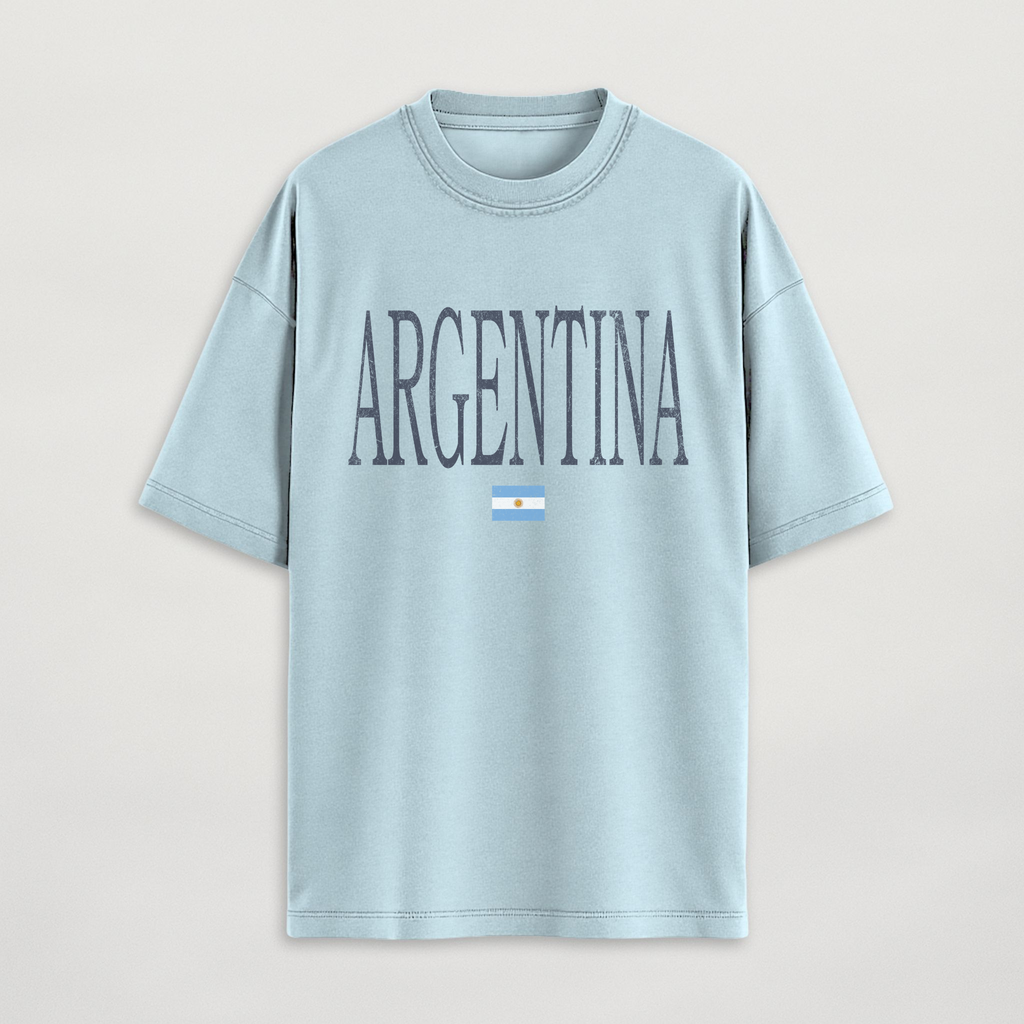 Distressed Argentina T-Shirt