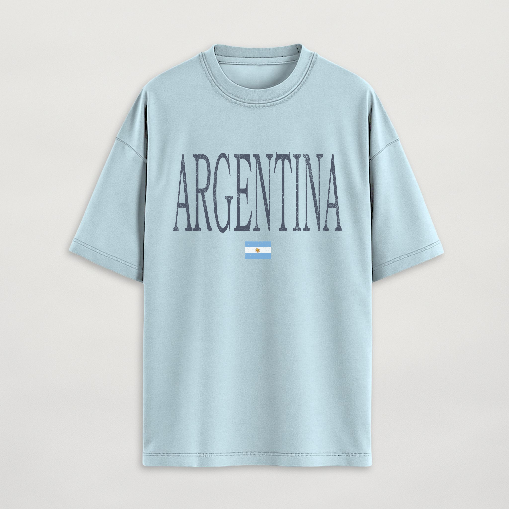 Distressed Argentina T-Shirt