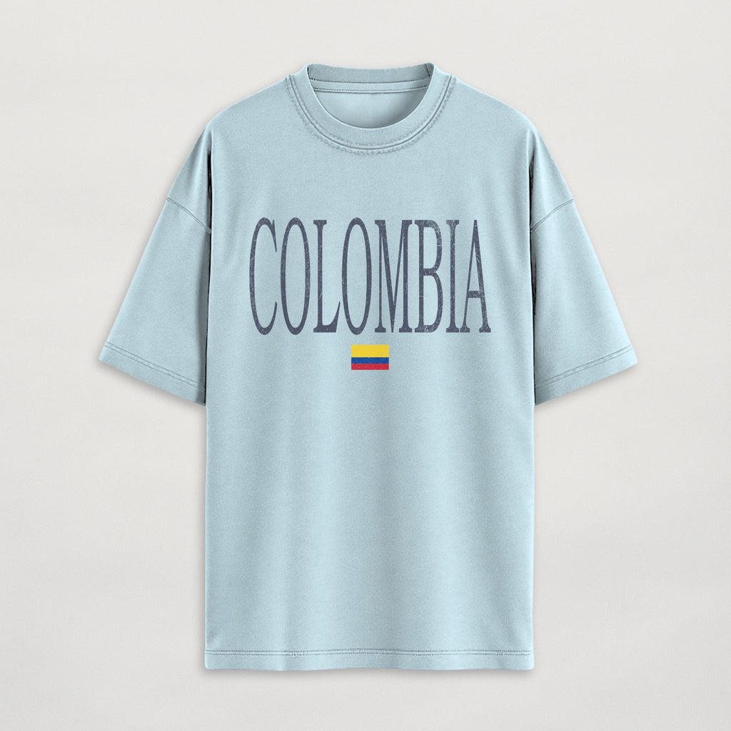 Distressed Colombia T-Shirt