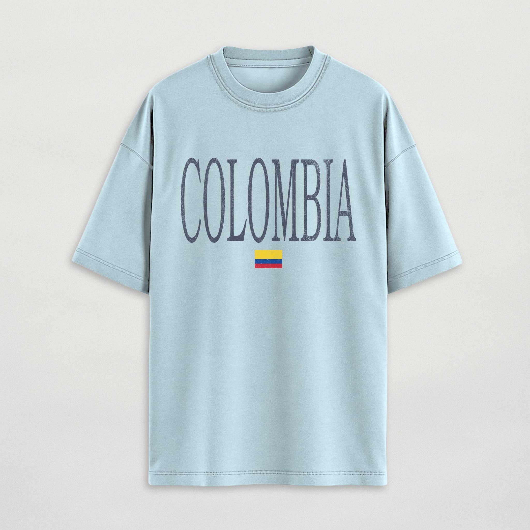 Distressed Colombia T-Shirt