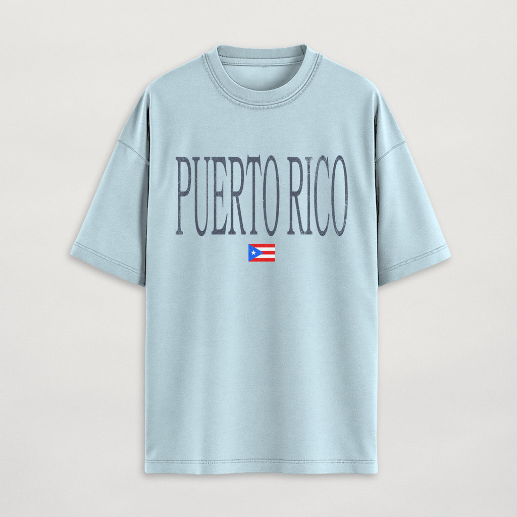 Distressed Puerto Rico T-Shirt