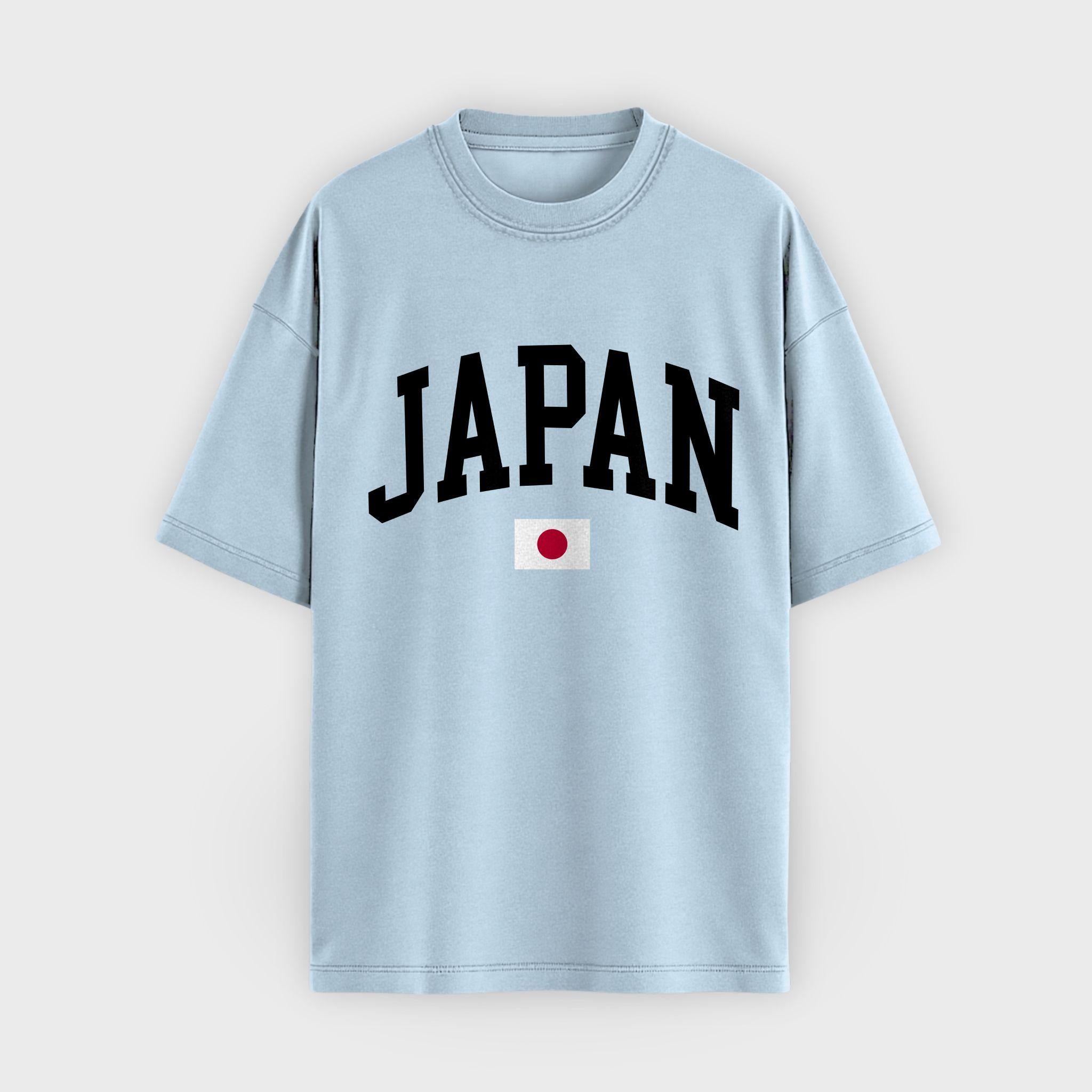 Japan Collegiate Flag T-Shirt
