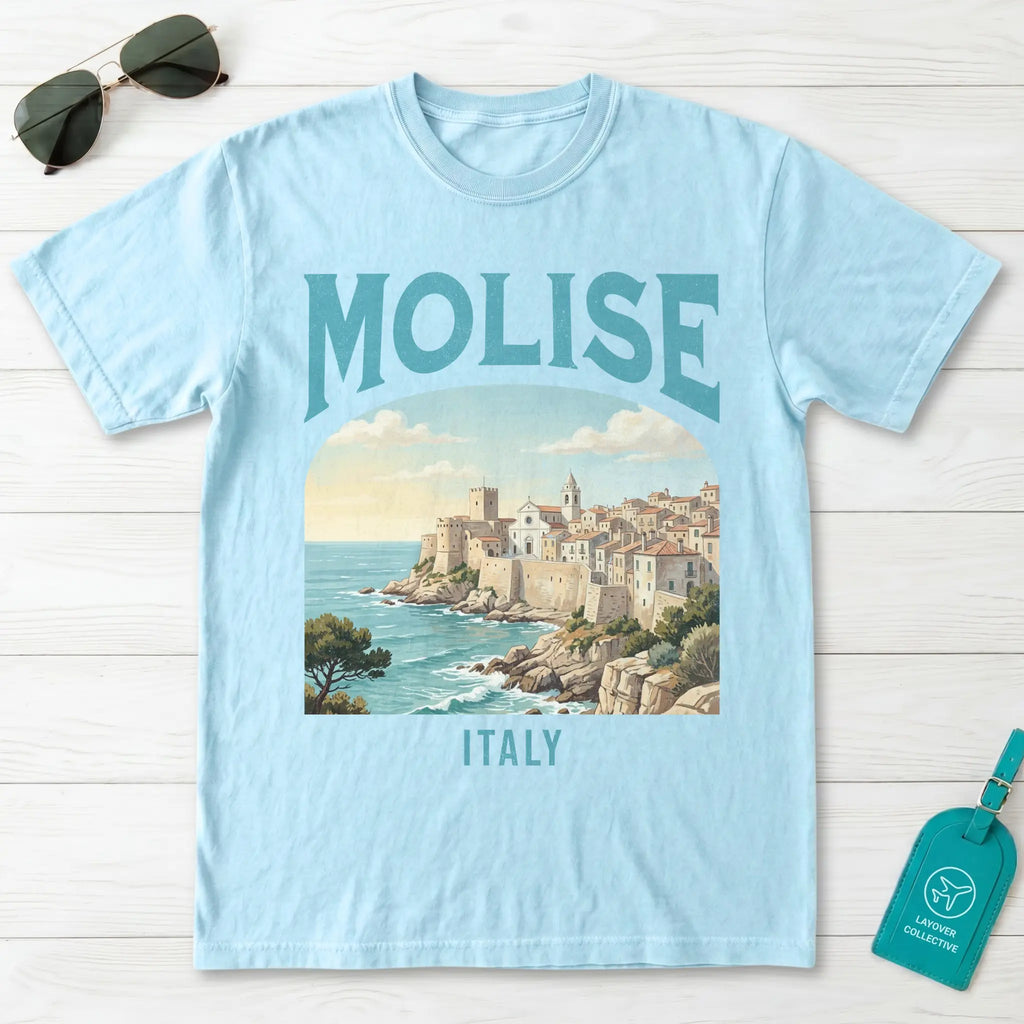 Molise Italy Vintage Travel Poster T-Shirt