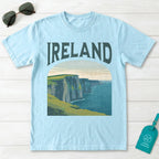Ireland Vintage Travel Poster T-Shirt