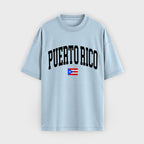 Puerto Rico Collegiate Flag T-Shirt