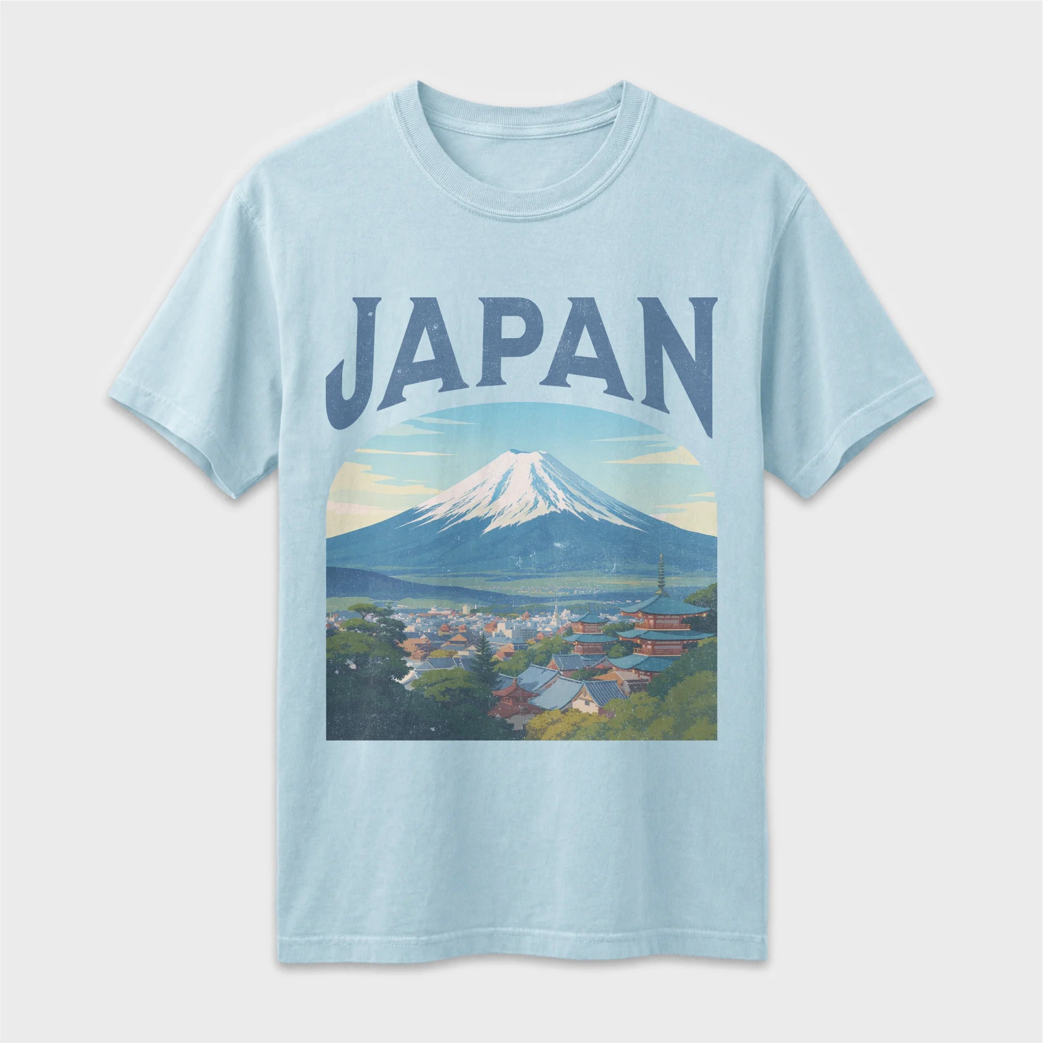 Japan Vintage Travel Poster T-Shirt