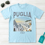 Puglia Italy Vintage Travel Poster T-Shirt