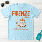 Firenze Italia Duomo Cradle of the Renaissance Florence Graphic T-Shirt