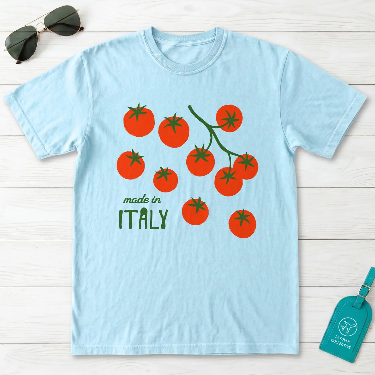Made In Italy Tomatoes T-Shirt