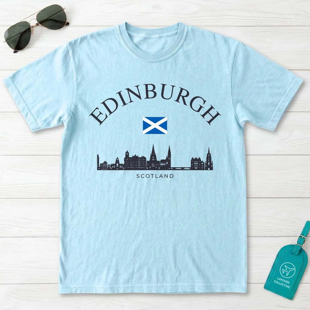 Edinburgh Skyline T-Shirt