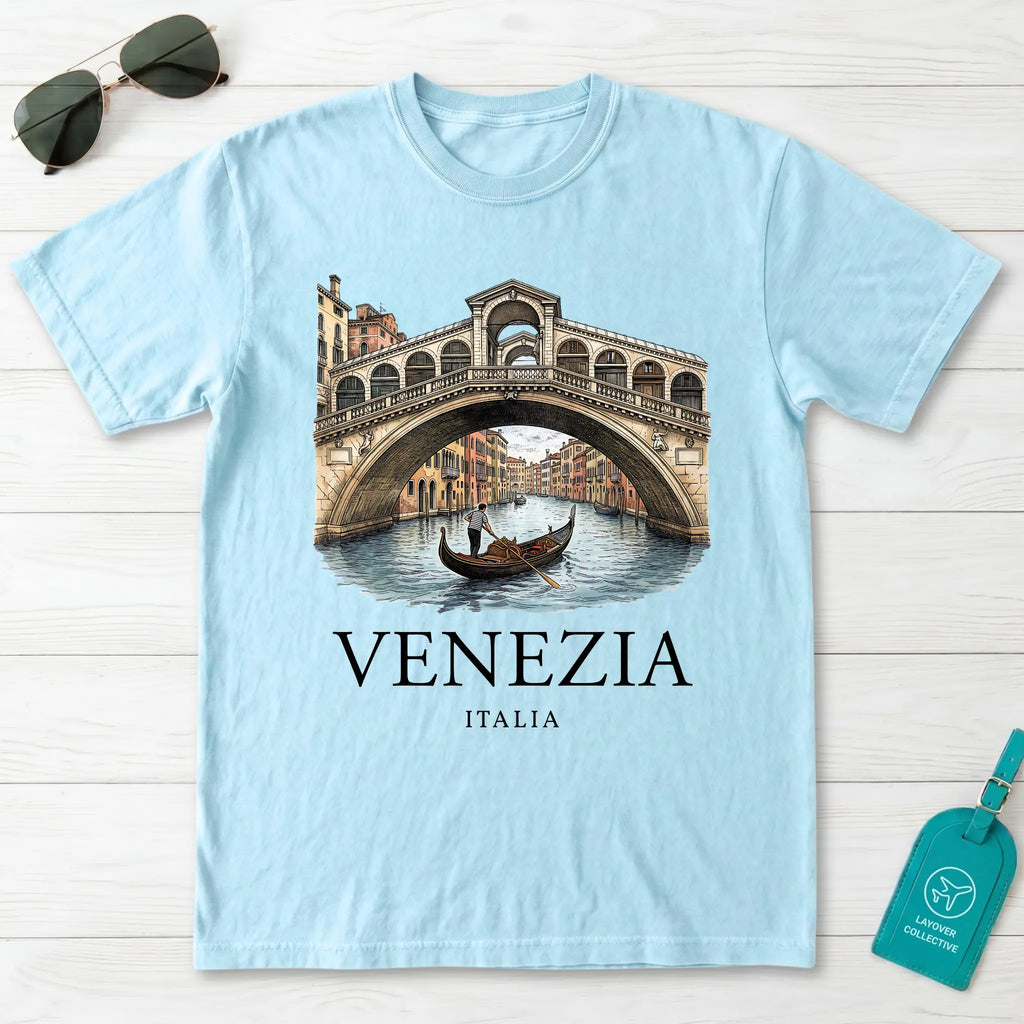 Venezia Rialto Bridge T-Shirt