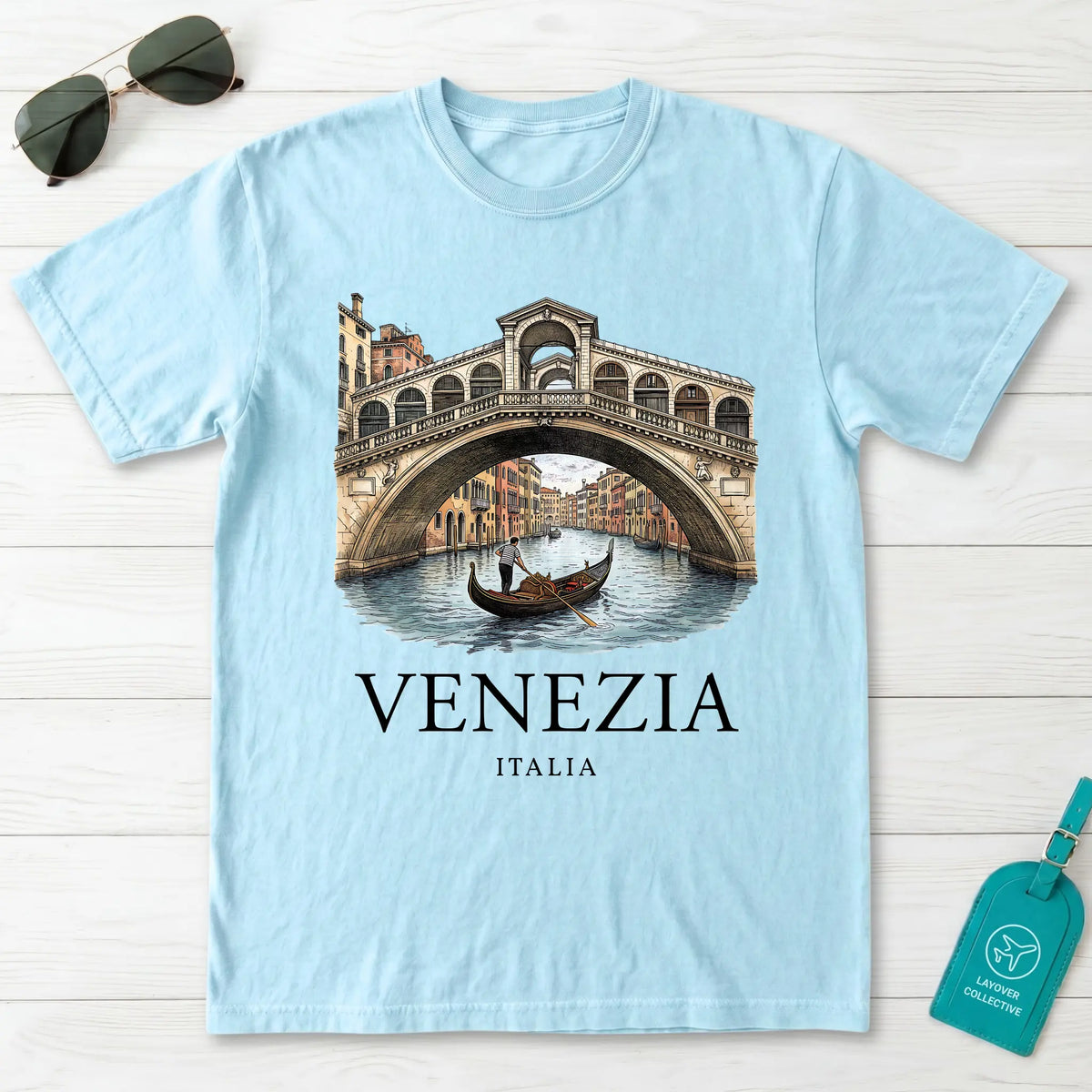 Venezia Rialto Bridge T-Shirt