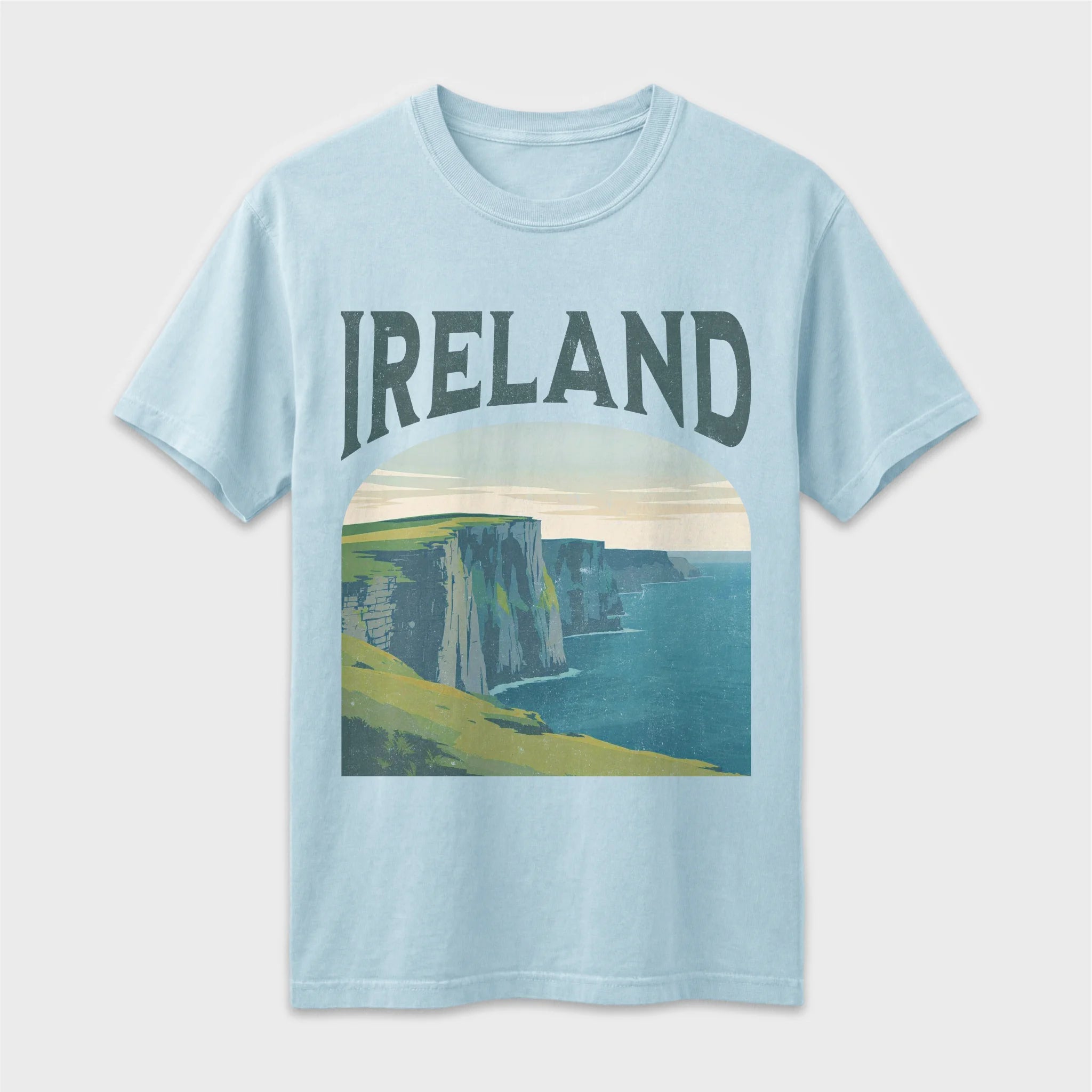 Ireland Vintage Travel Poster T-Shirt