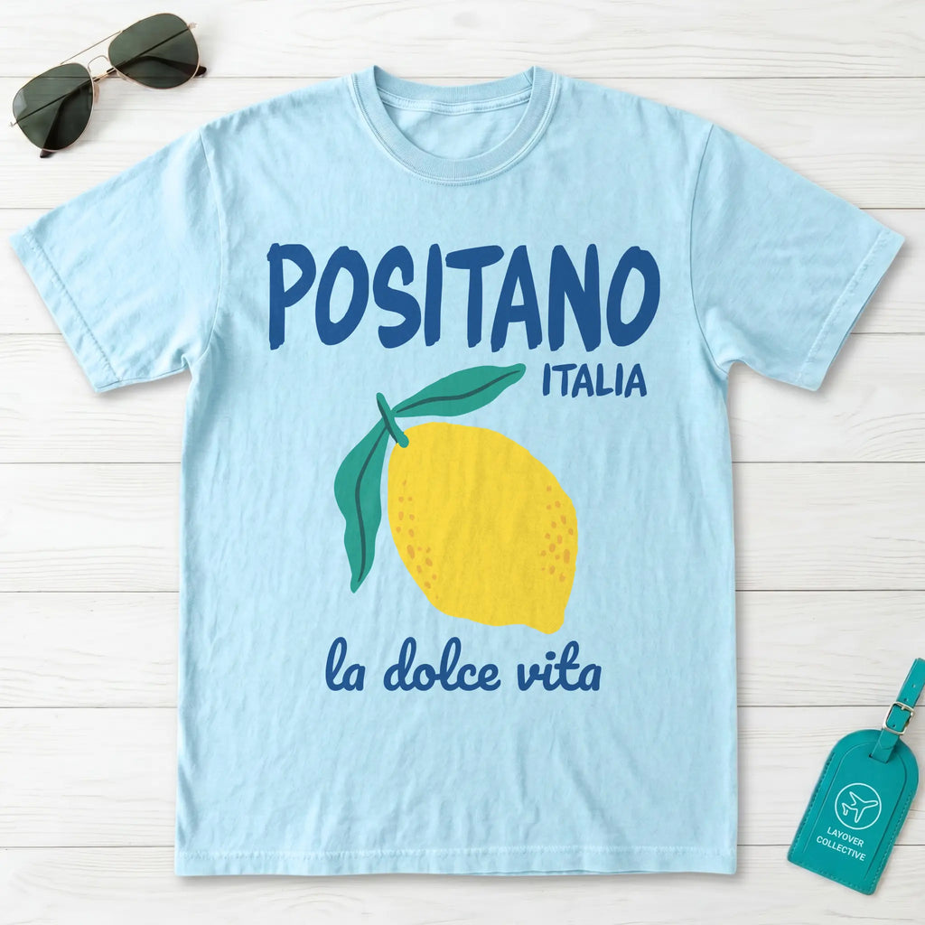 Positano Italia Lemon La Dolce Vita Graphic T-Shirt
