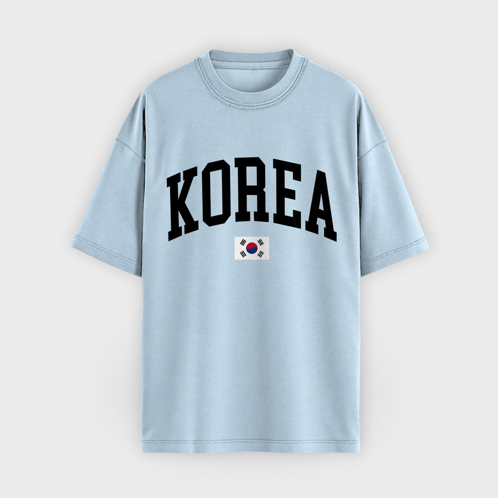 Korea Collegiate Flag T-Shirt