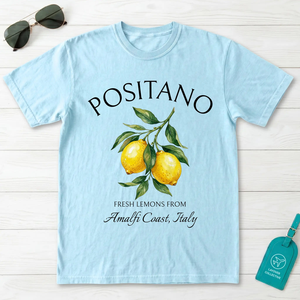Positano Lemons Italy T-Shirt