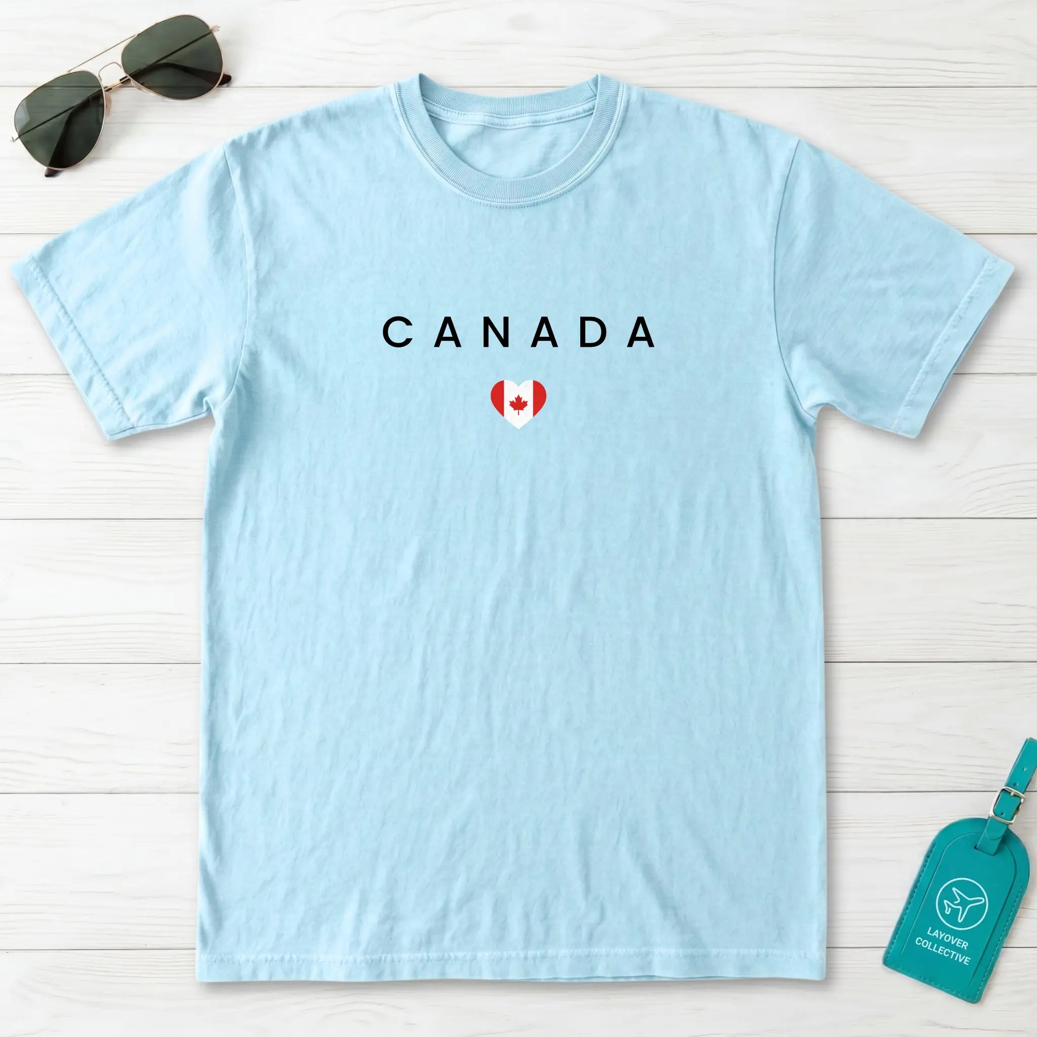 Canada Minimal Flag T-Shirt