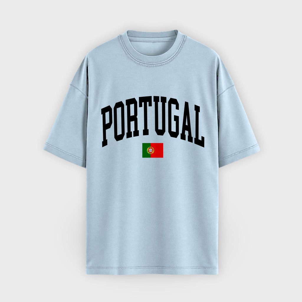 Portugal Collegiate Flag T-Shirt