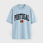 Portugal Collegiate Flag T-Shirt