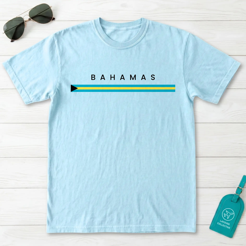 Bahamas Flagline T-Shirt