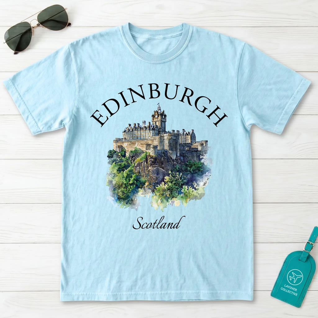 Edinburgh Castle Scotland T-Shirt