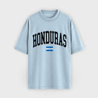 Honduras Collegiate Flag T-Shirt