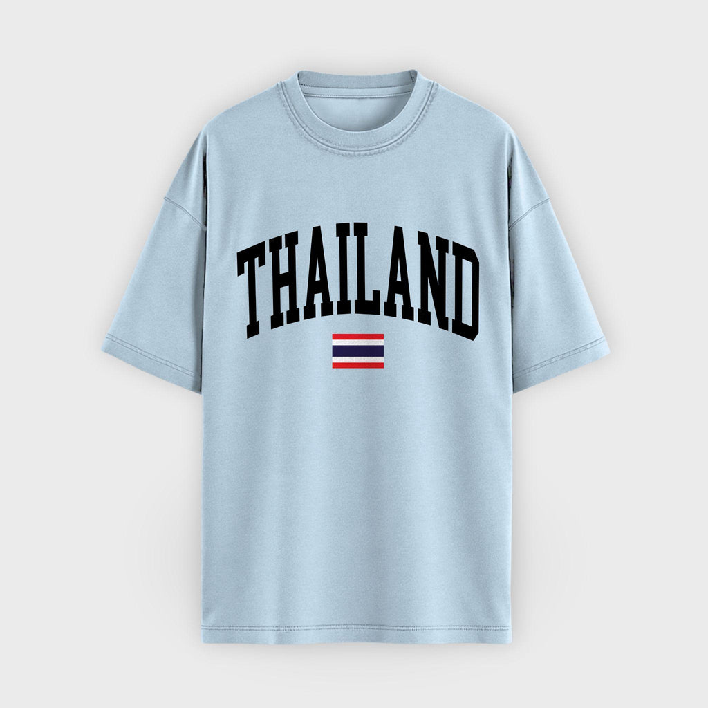 Thailand Collegiate Flag T-Shirt