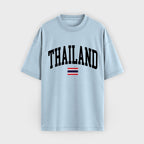 Thailand Collegiate Flag T-Shirt