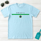 Brazil Flagline T-Shirt