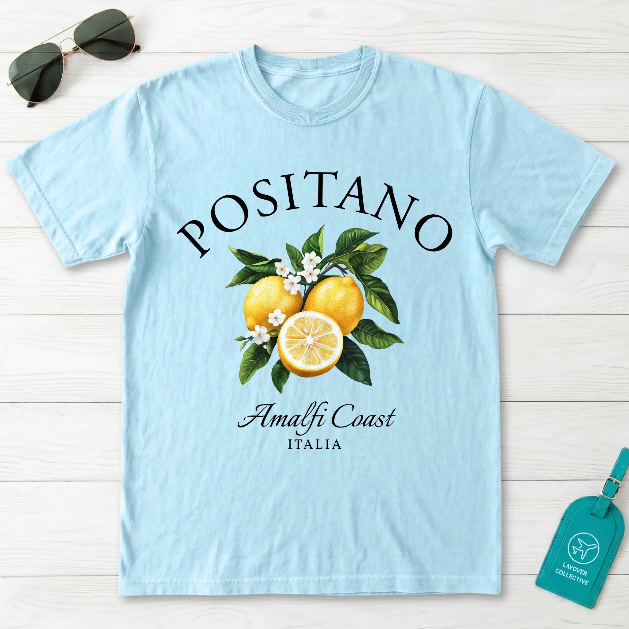 Positano Lemon T-Shirt
