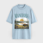 Manitoba Lakes & Bison T-Shirt