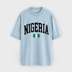 Nigeria Collegiate Flag T-Shirt