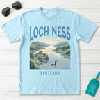 Loch Ness Vintage Poster Scotland T-Shirt