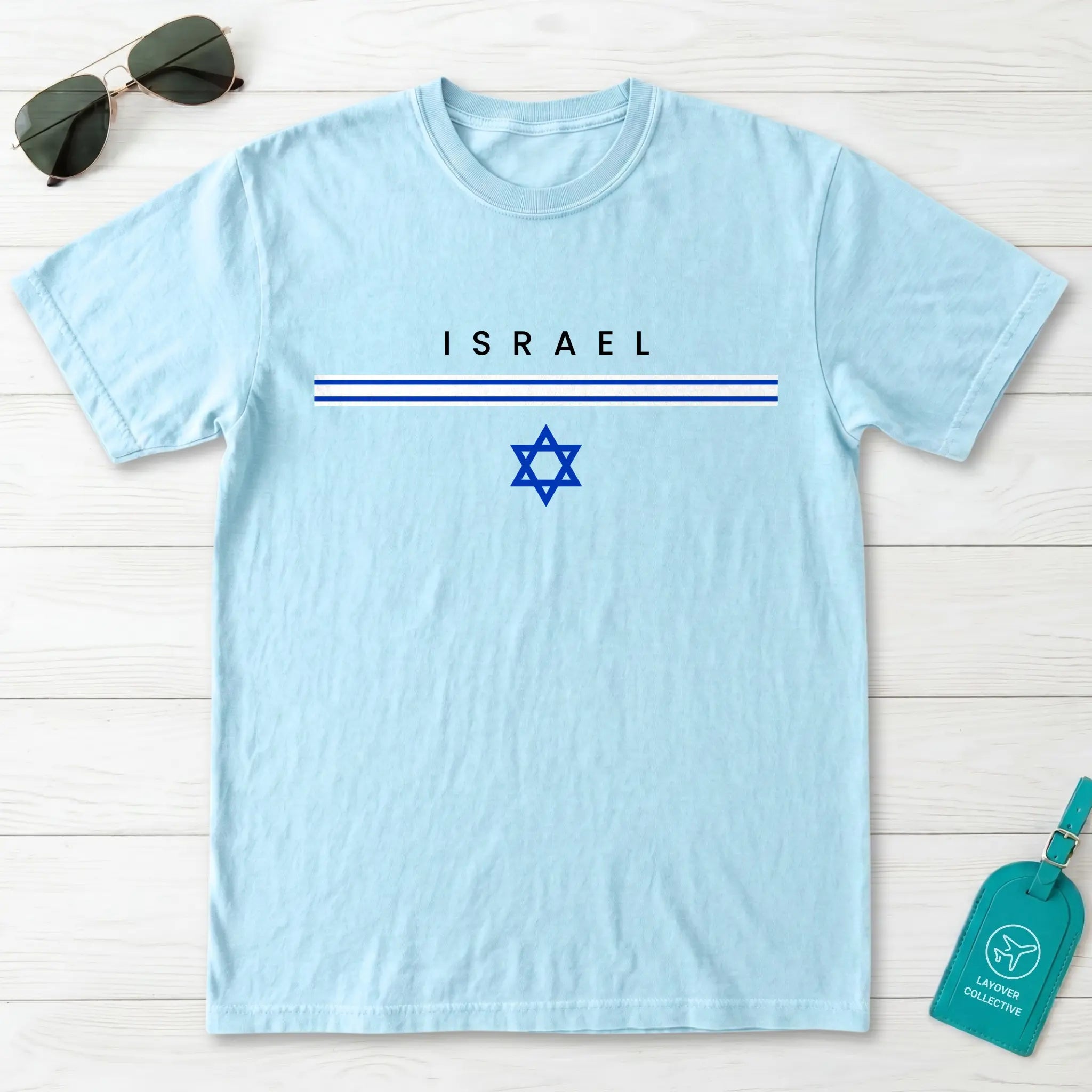 Israel Flagline T-Shirt