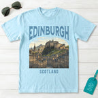 Edinburgh Vintage Poster Scotland T-Shirt