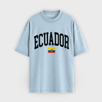 Ecuador Collegiate Flag T-Shirt