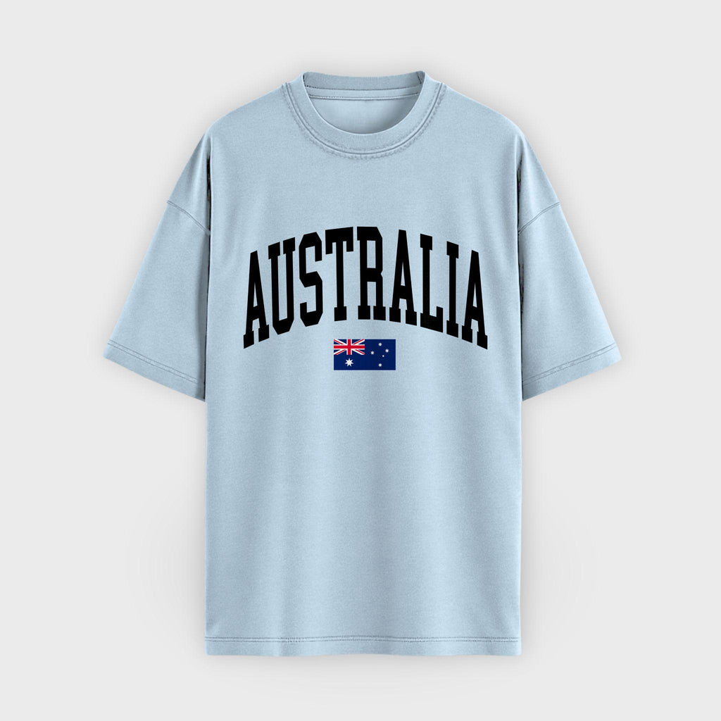 Australia Collegiate Flag T-Shirt