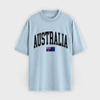 Australia Collegiate Flag T-Shirt